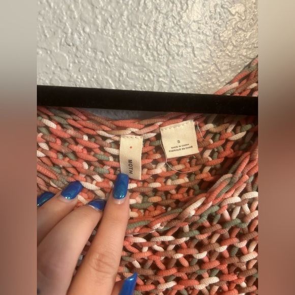 Anthropologie | Moth Salina Open Stitch Pullover - Picture 5 of 9